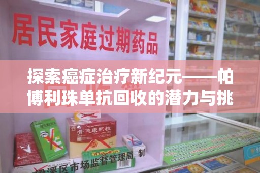 连云港探索癌症治疗新纪元——帕博利珠单抗回收的潜力与挑战