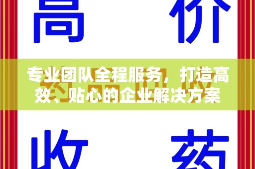 连云港专业团队全程服务，打造高效、贴心的企业解决方案