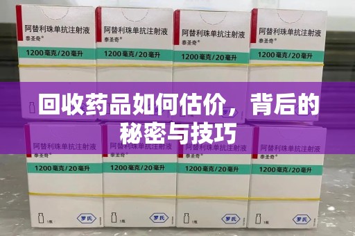 连云港回收药品如何估价，背后的秘密与技巧