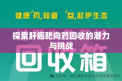 连云港探索肝癌靶向药回收的潜力与挑战