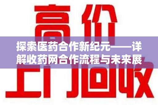 连云港探索医药合作新纪元——详解收药网合作流程与未来展望