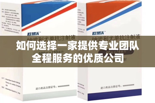 连云港如何选择一家提供专业团队全程服务的优质公司
